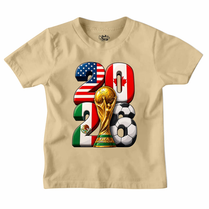 FOOTBALL - FIFA WORLD CUP (2026) T-SHIRT