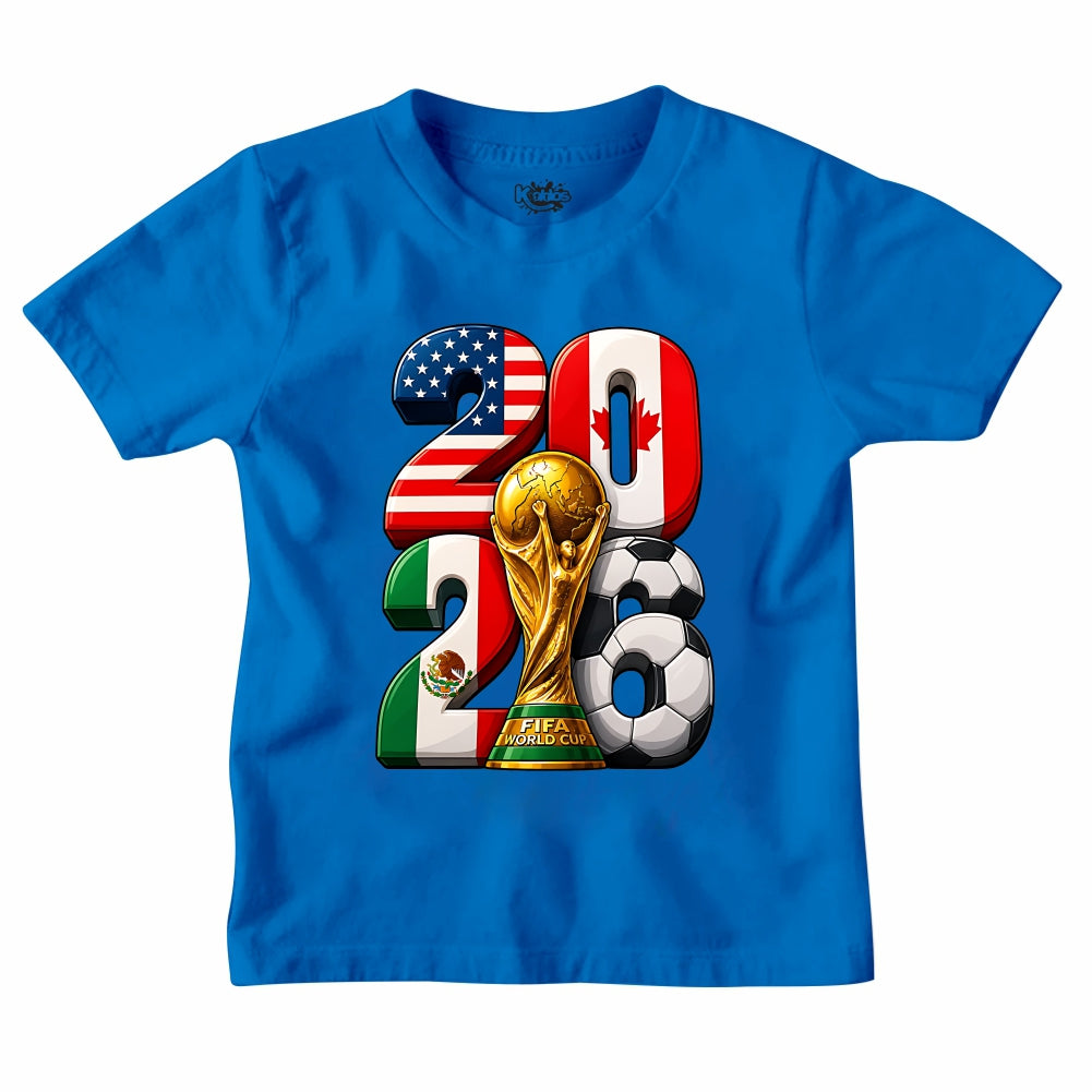 FOOTBALL - FIFA WORLD CUP (2026) T-SHIRT
