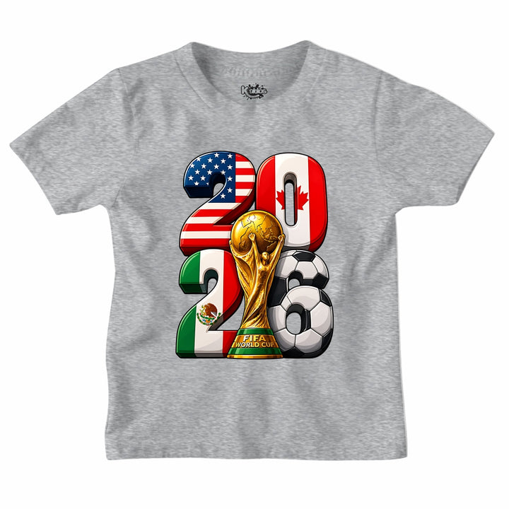 FOOTBALL - FIFA WORLD CUP (2026) T-SHIRT