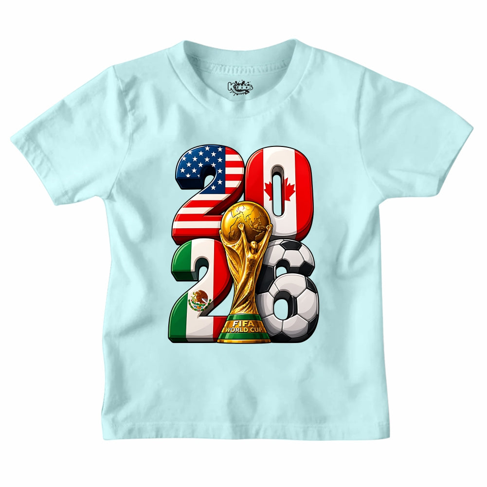 FOOTBALL - FIFA WORLD CUP (2026) T-SHIRT