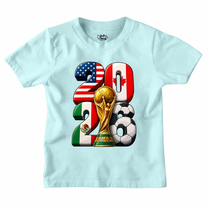 FOOTBALL - FIFA WORLD CUP (2026) T-SHIRT