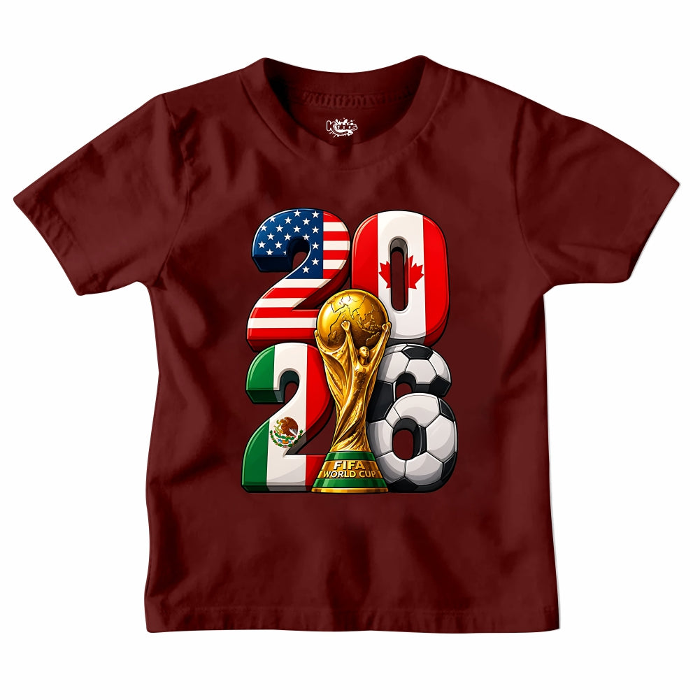 FOOTBALL - FIFA WORLD CUP (2026) T-SHIRT
