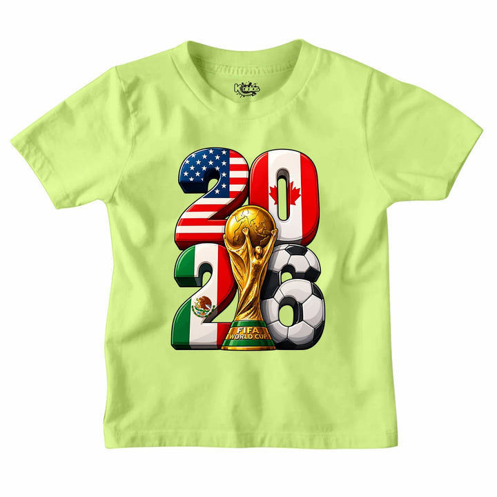FOOTBALL - FIFA WORLD CUP (2026) T-SHIRT