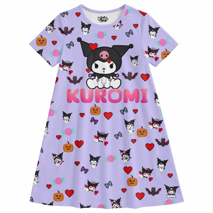 Girls Frock (Digital Print)