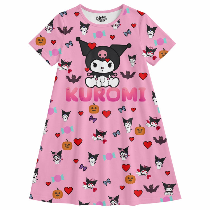 Girls Frock (Digital Print)