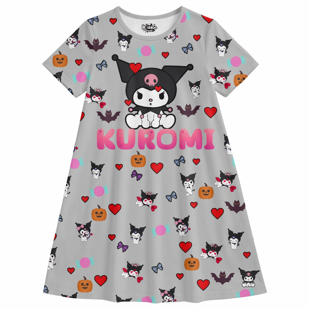 Girls Frock (Digital Print)