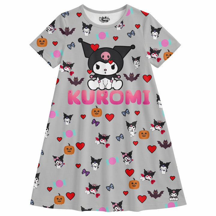 Girls Frock (Digital Print)