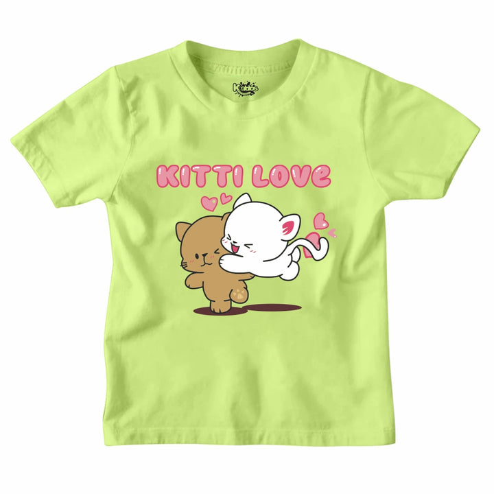 KITTI LOVE T-SHIRT