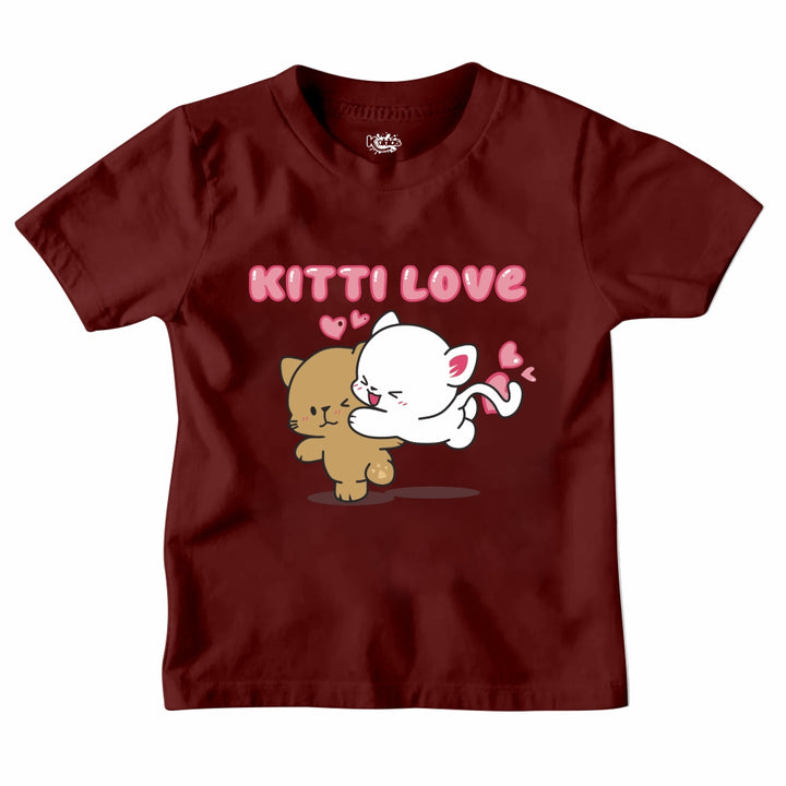 KITTI LOVE T-SHIRT