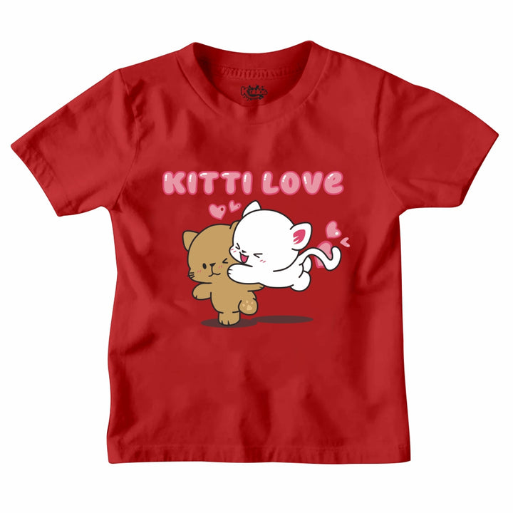 KITTI LOVE T-SHIRT