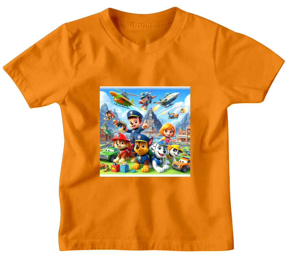 PAW PETROL T-SHIRT