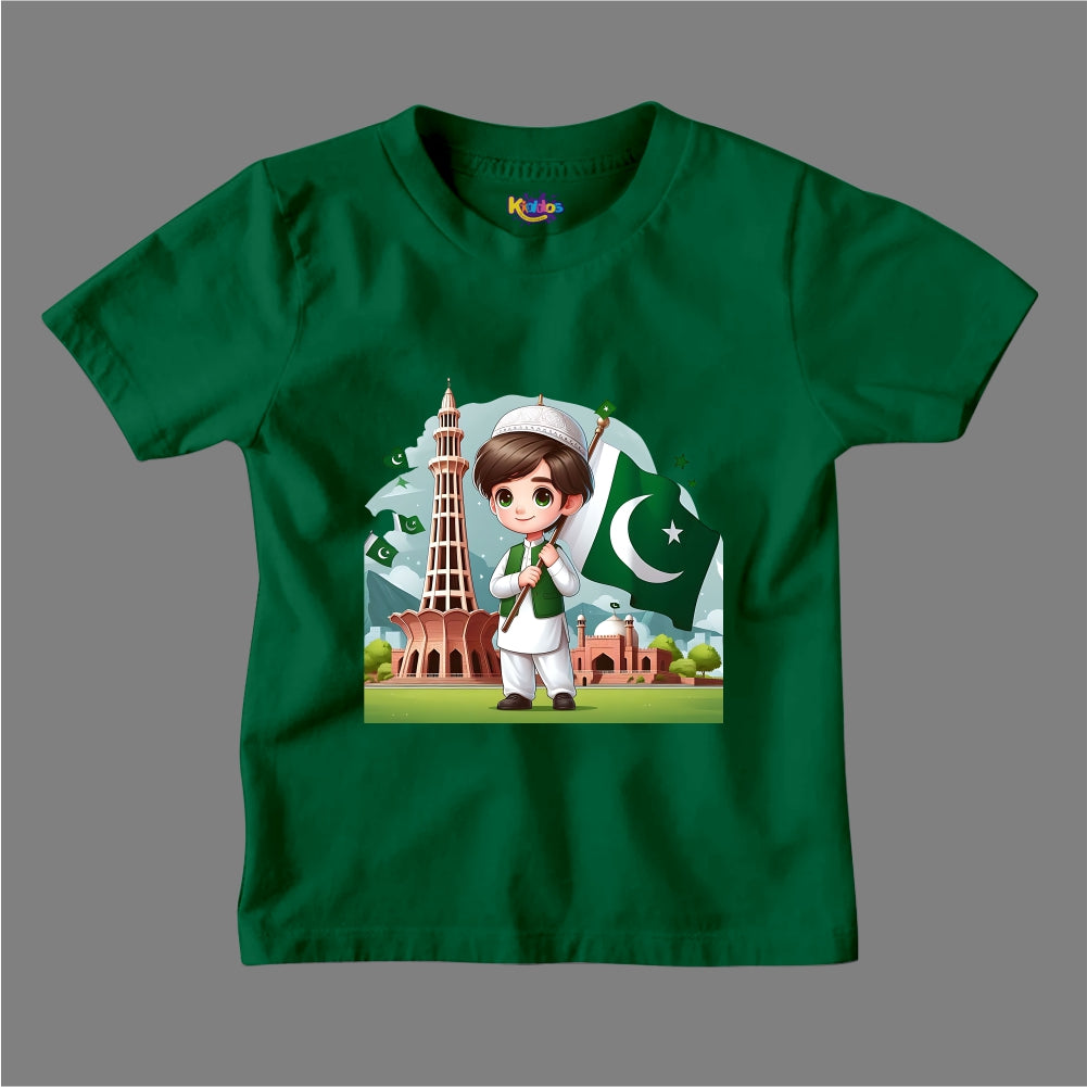 14 AUGUST GIRL INDEPENDENCE DAY T-SHIRT