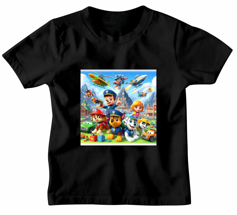 PAW PETROL T-SHIRT
