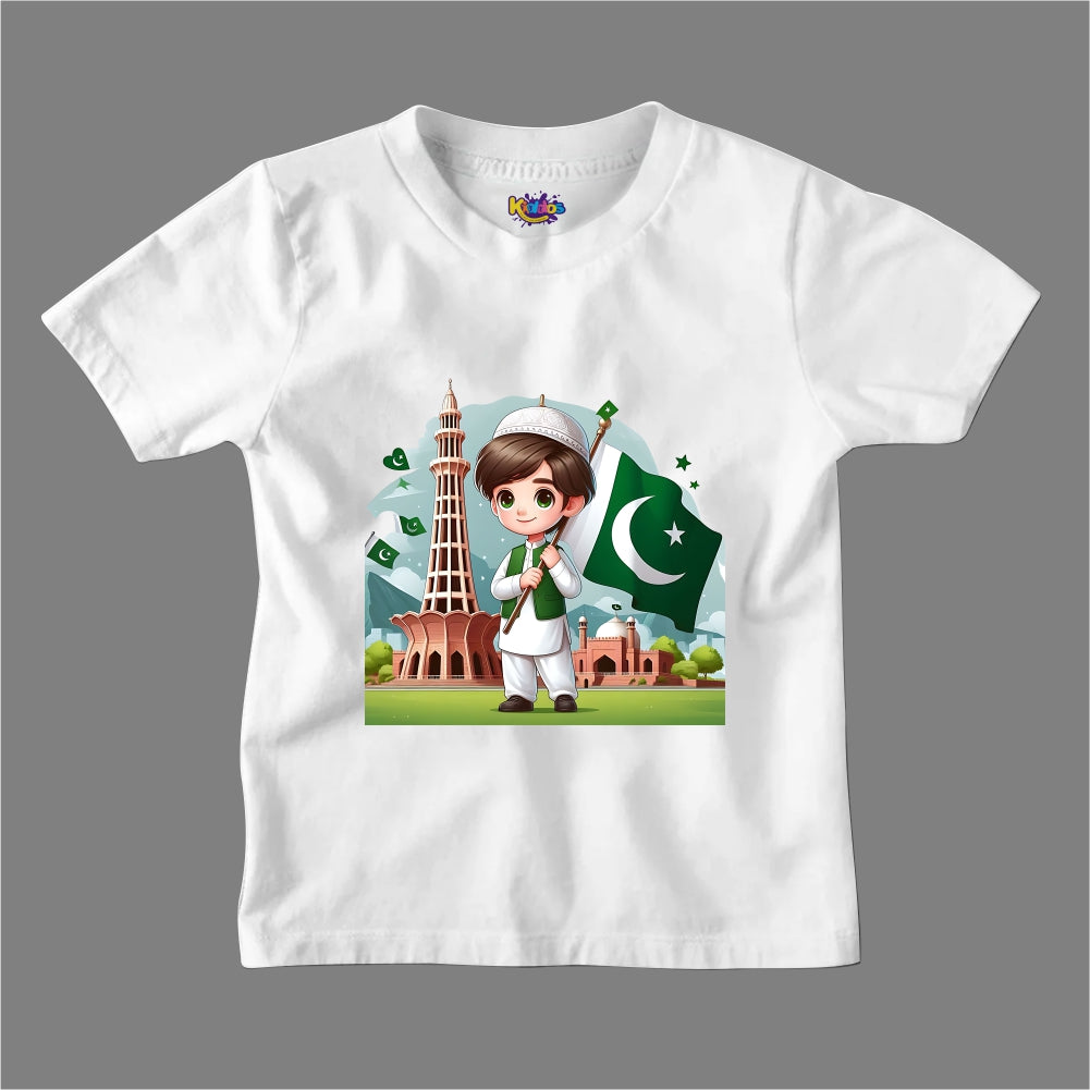 14 AUGUST GIRL INDEPENDENCE DAY T-SHIRT