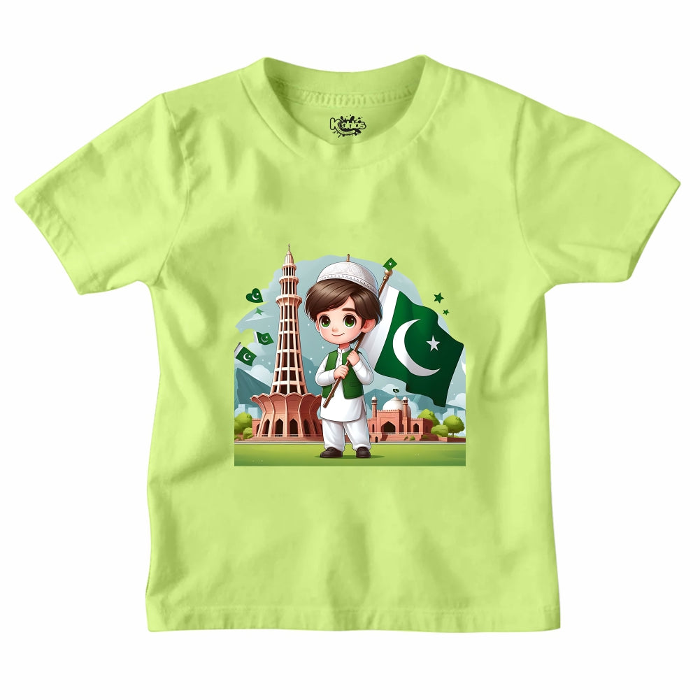 14 AUGUST INDEPENDENCE DAY T-SHIRT