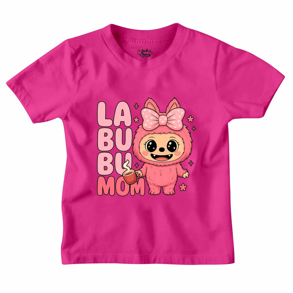 LABUBU MOM T-SHIRT