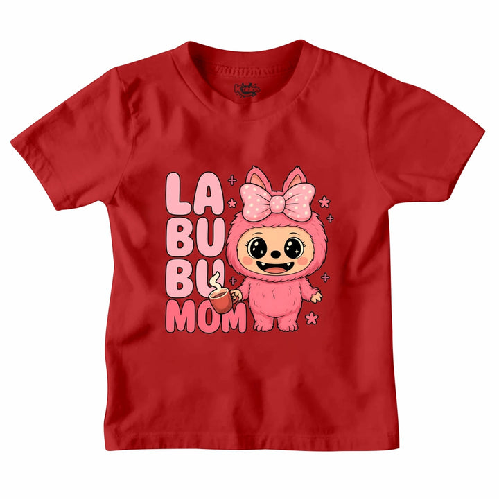 LABUBU MOM T-SHIRT