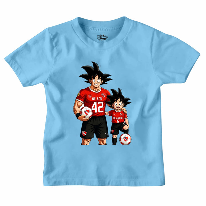 FOOTBALL - DAD & SON T-SHIRT