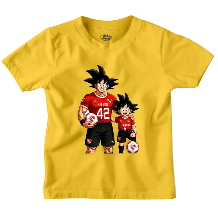 FOOTBALL - DAD & SON T-SHIRT