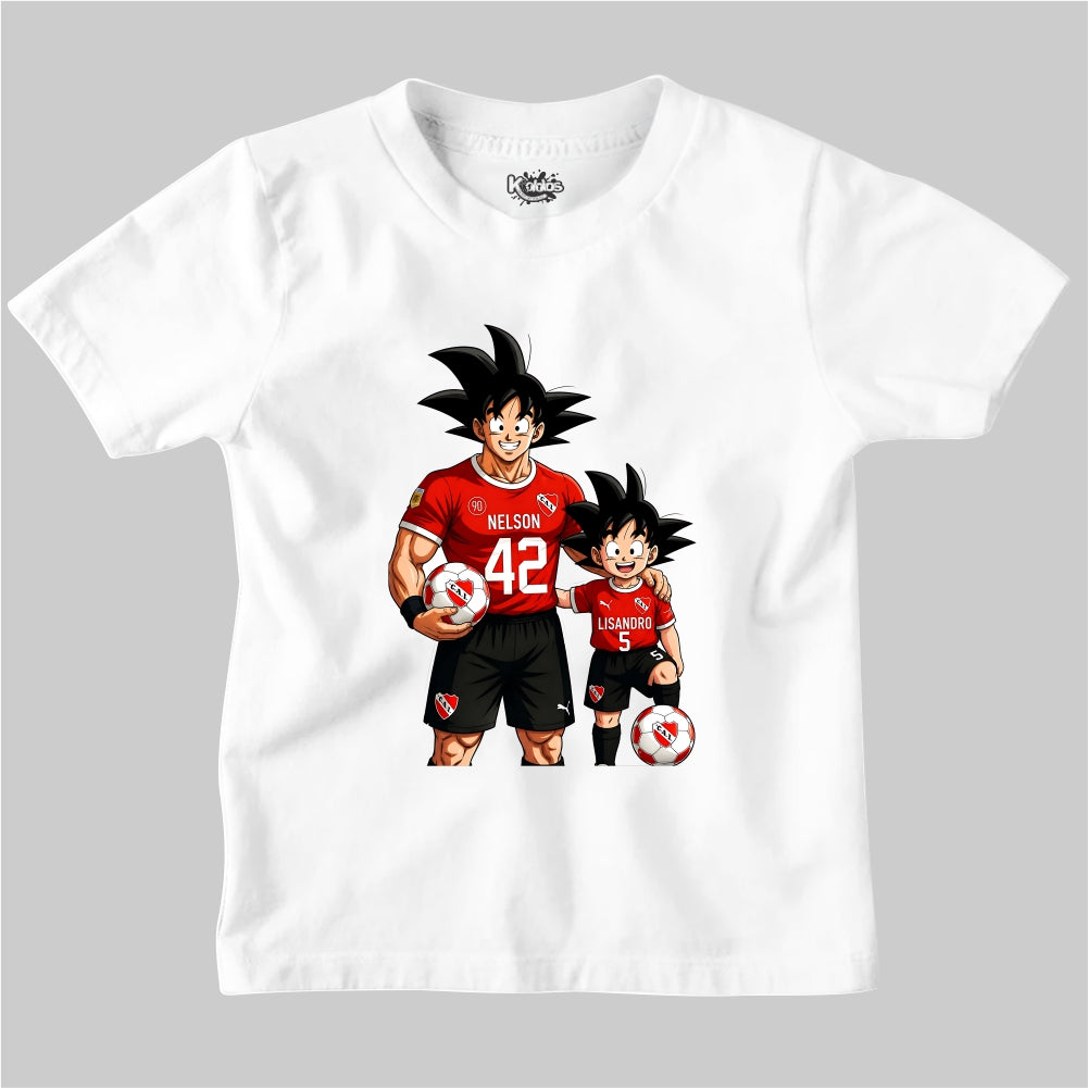 FOOTBALL - DAD & SON T-SHIRT