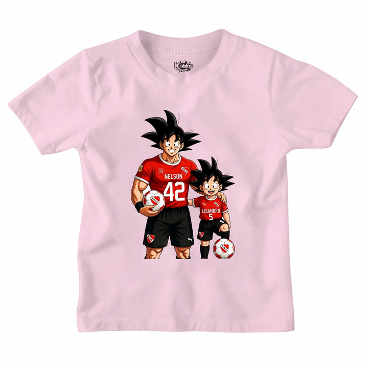 FOOTBALL - DAD & SON T-SHIRT