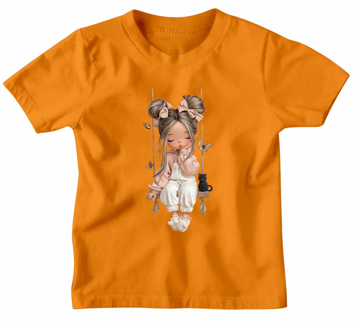 Cute Girl T-SHIRT