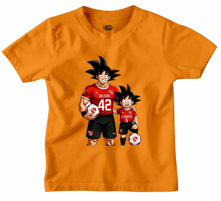 FOOTBALL - DAD & SON T-SHIRT