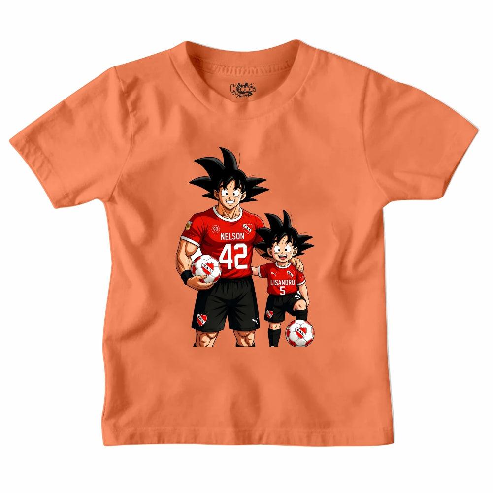 FOOTBALL - DAD & SON T-SHIRT