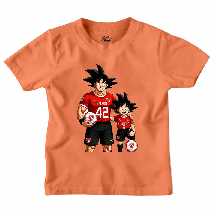 FOOTBALL - DAD & SON T-SHIRT