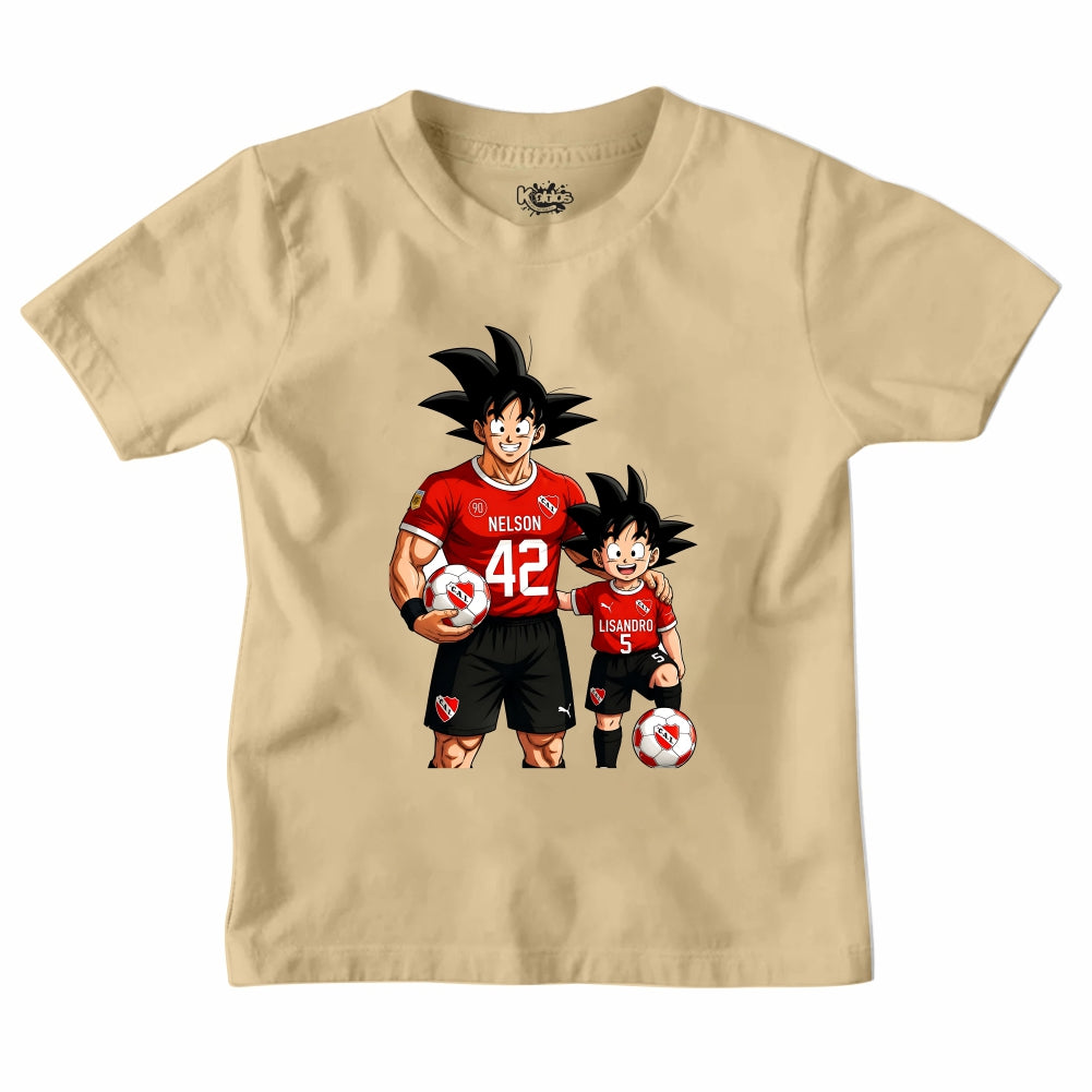 FOOTBALL - DAD & SON T-SHIRT