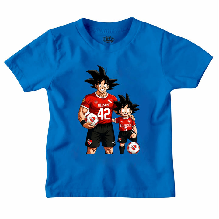 FOOTBALL - DAD & SON T-SHIRT