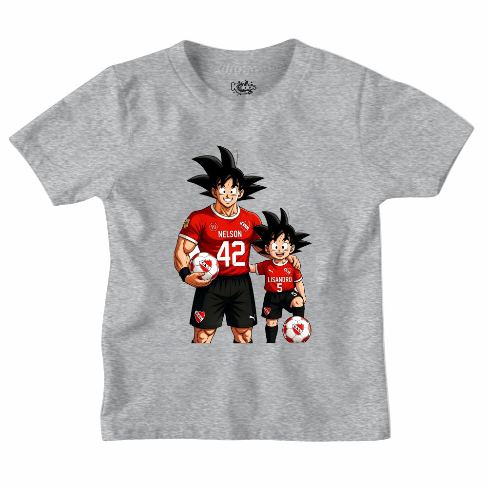 FOOTBALL - DAD & SON T-SHIRT