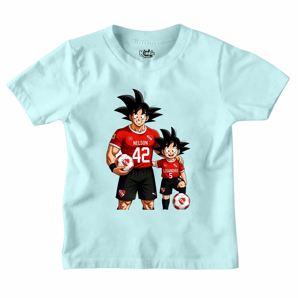 FOOTBALL - DAD & SON T-SHIRT