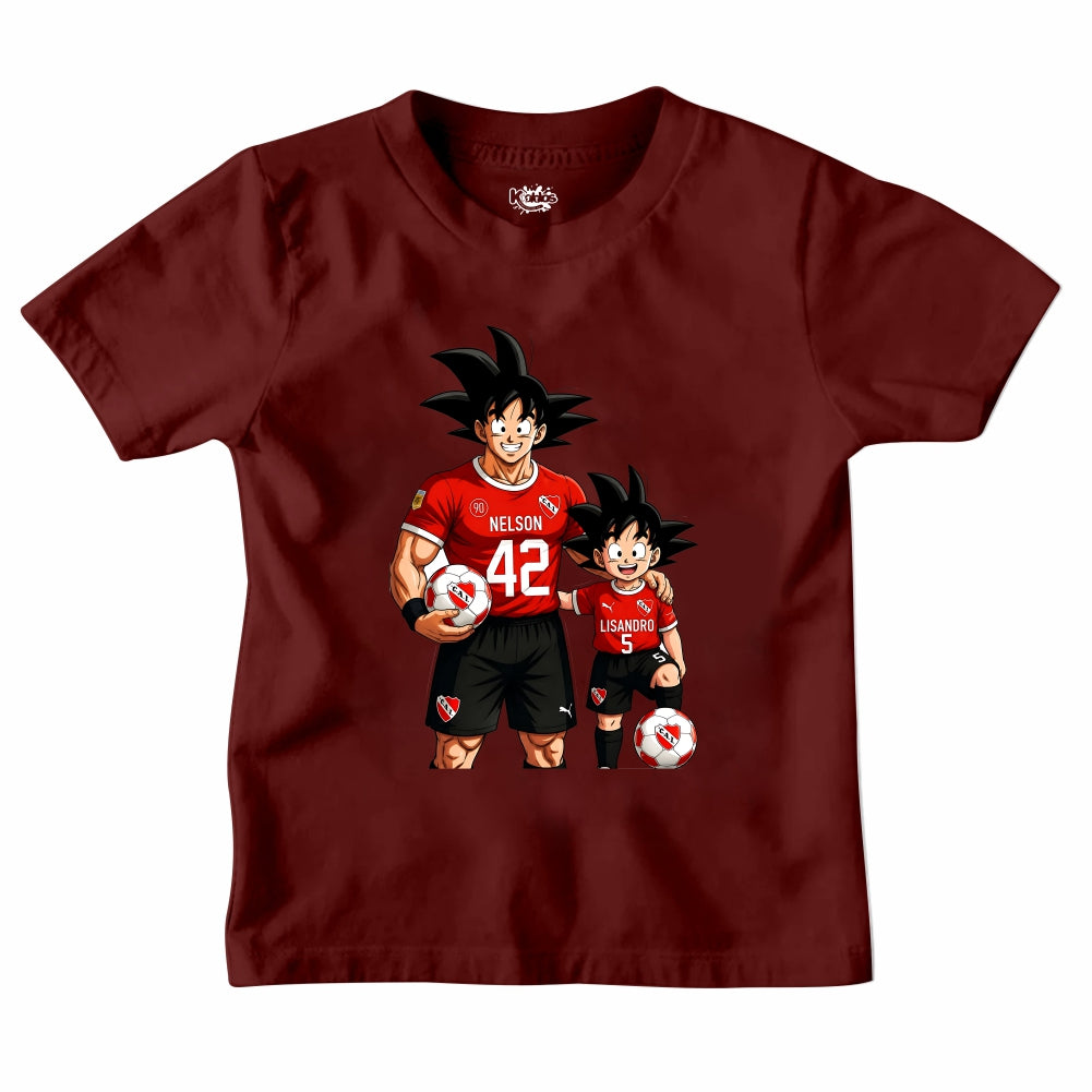 FOOTBALL - DAD & SON T-SHIRT