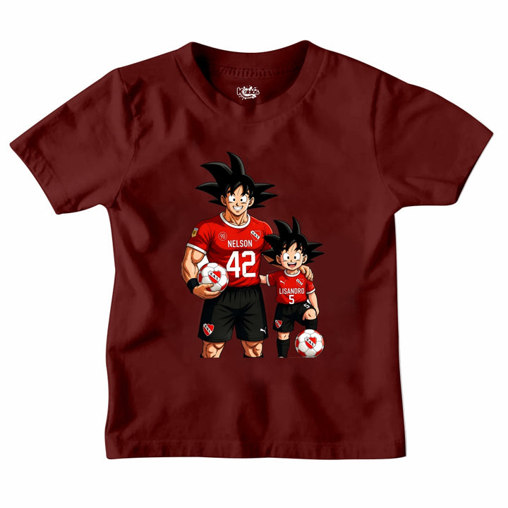 FOOTBALL - DAD & SON T-SHIRT