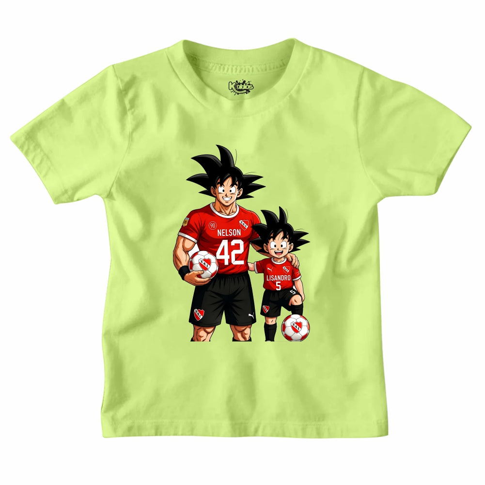 FOOTBALL - DAD & SON T-SHIRT