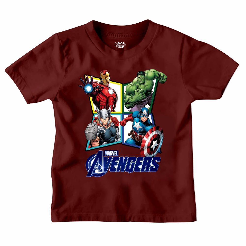 MARVEL AVENGERS T-SHIRT