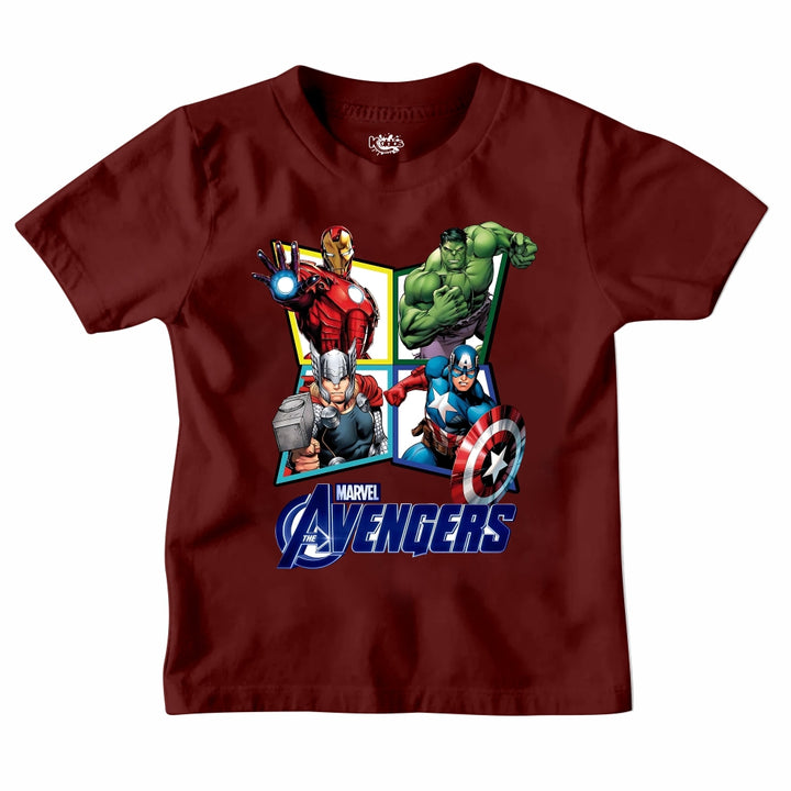 MARVEL AVENGERS T-SHIRT