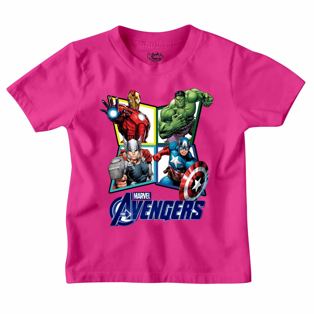 MARVEL AVENGERS T-SHIRT