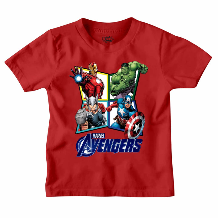 MARVEL AVENGERS T-SHIRT