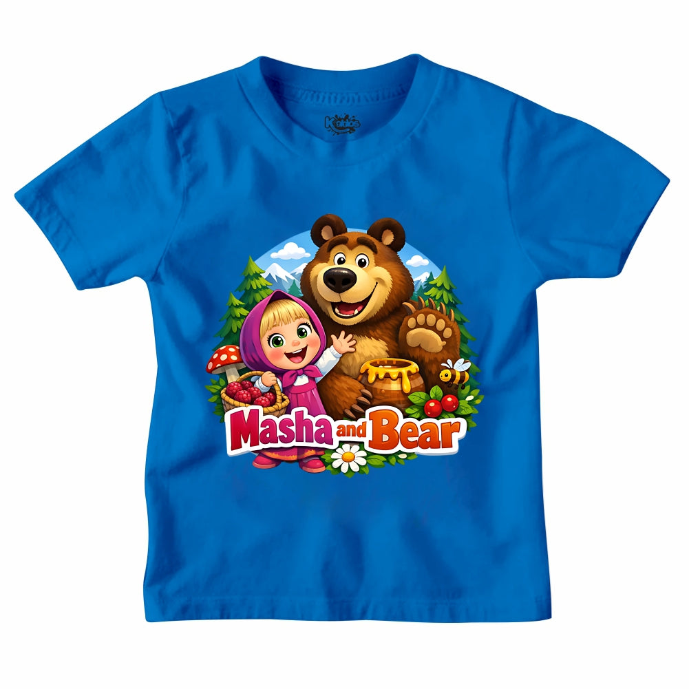 Masha and the Bear T-SHIRT
