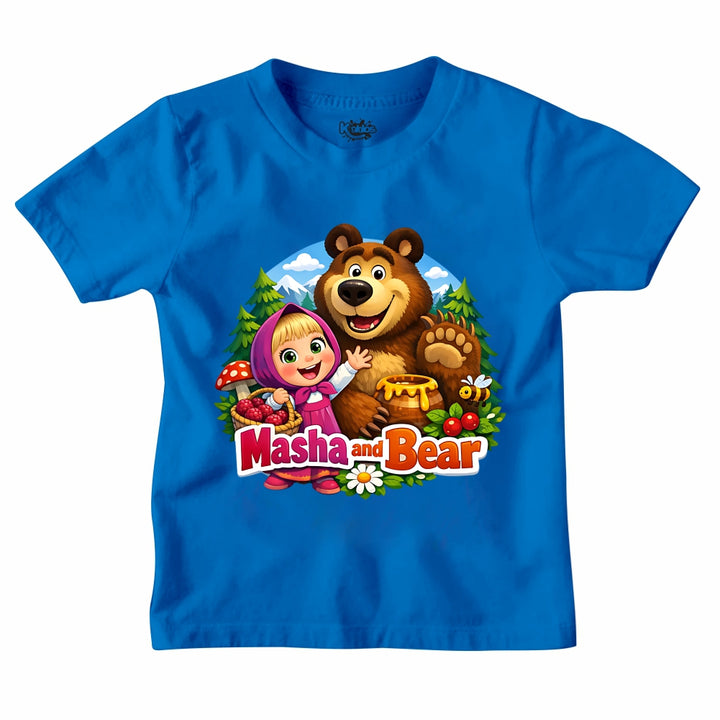 Masha and the Bear T-SHIRT