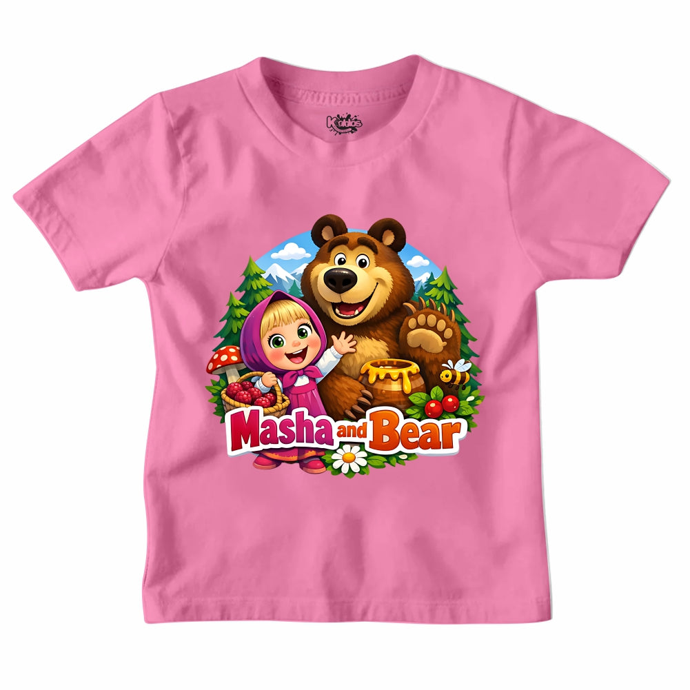Masha and the Bear T-SHIRT