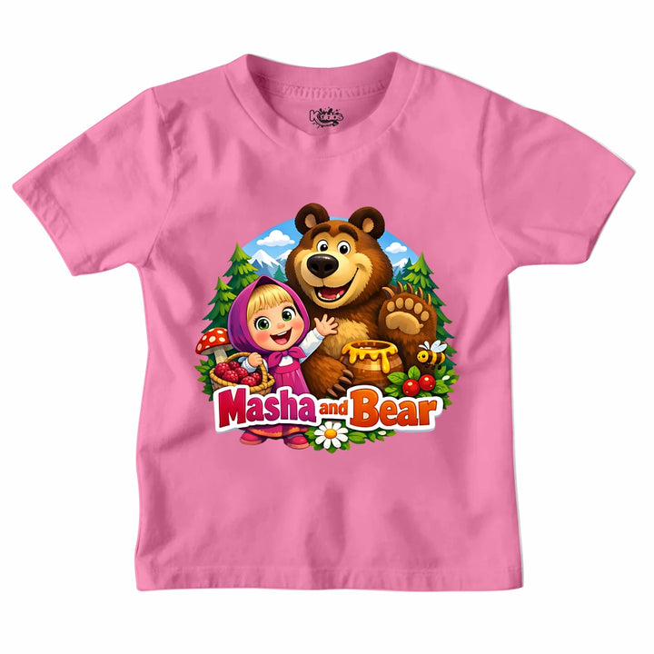 Masha and the Bear T-SHIRT