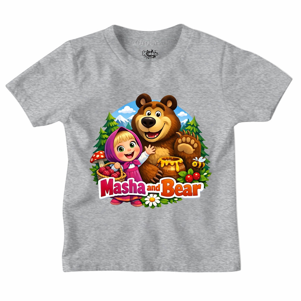 Masha and the Bear T-SHIRT
