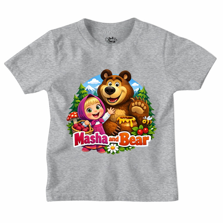Masha and the Bear T-SHIRT