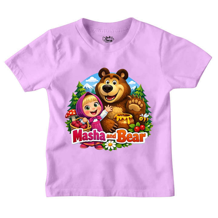 Masha and the Bear T-SHIRT