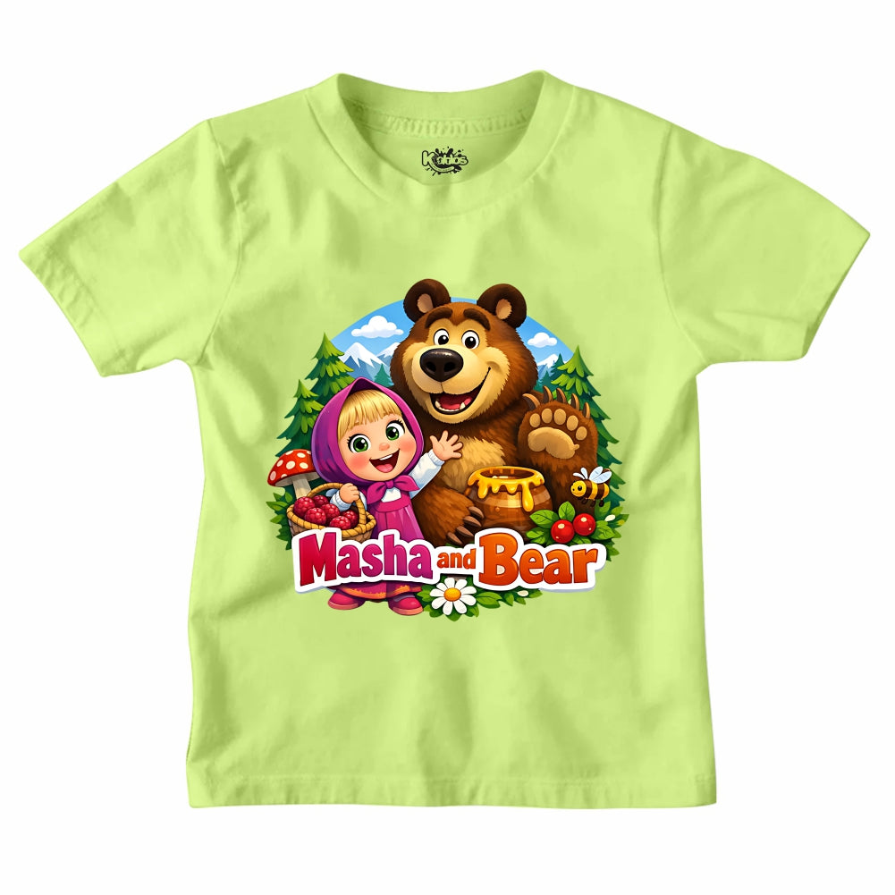 Masha and the Bear T-SHIRT