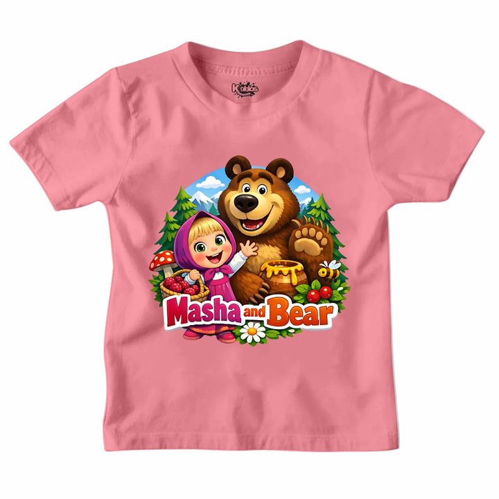 Masha and the Bear T-SHIRT