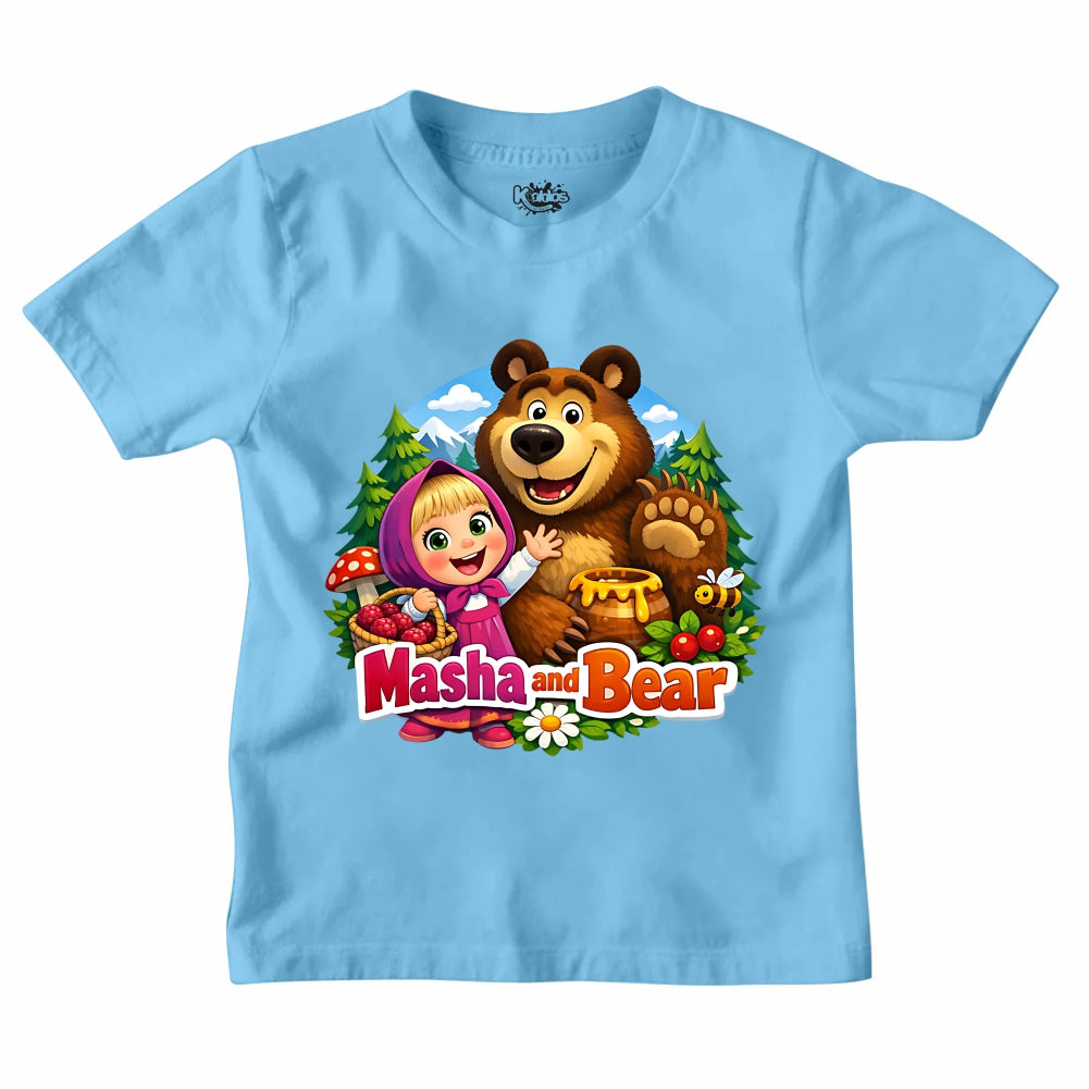 Masha and the Bear T-SHIRT
